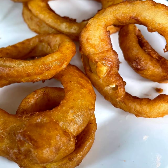 Onion Rings.