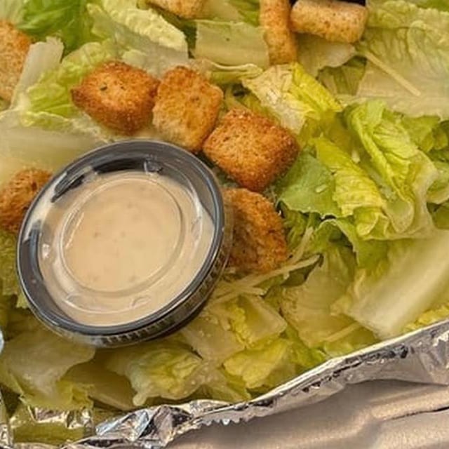 Side Caesar.
