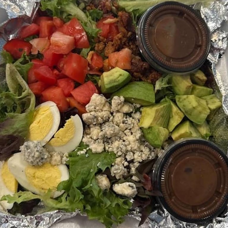 Delicious Cobb Salad Awaits