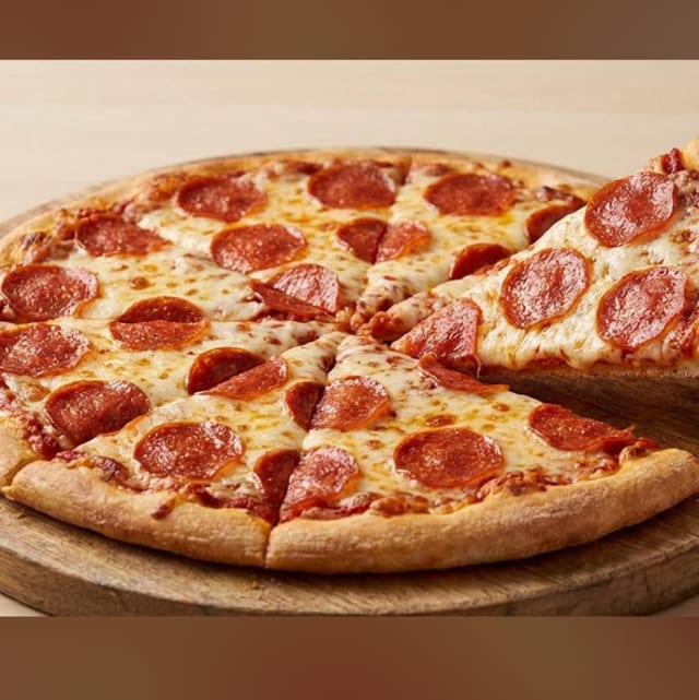 Pepperoni Pizza.