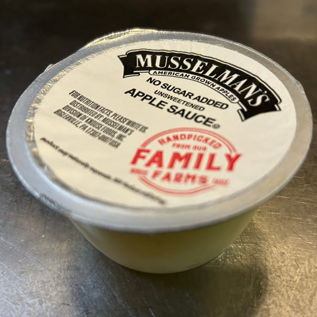 Applesauce.