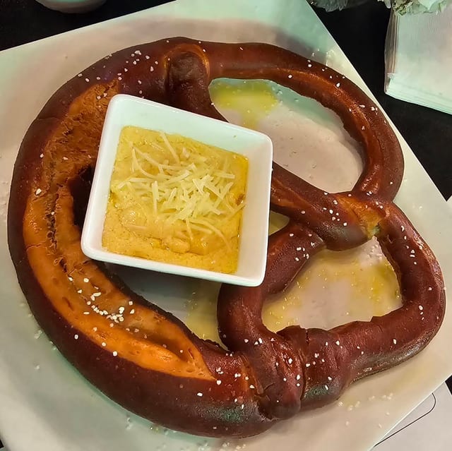 Bavarian Pretzel.