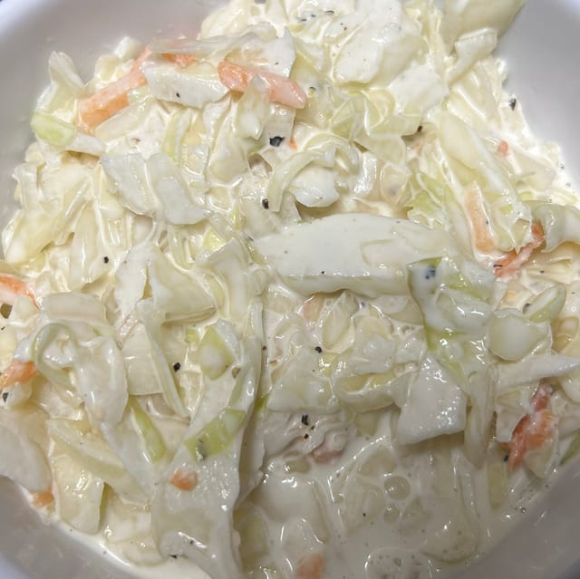 Cole Slaw.