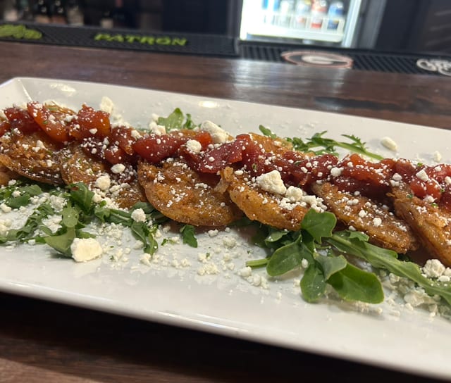 Fried Green Tomatoes.