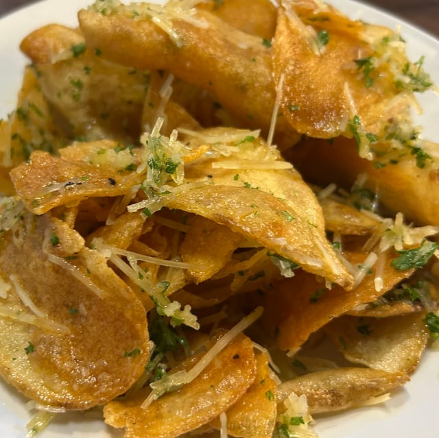 Truffle Chips.