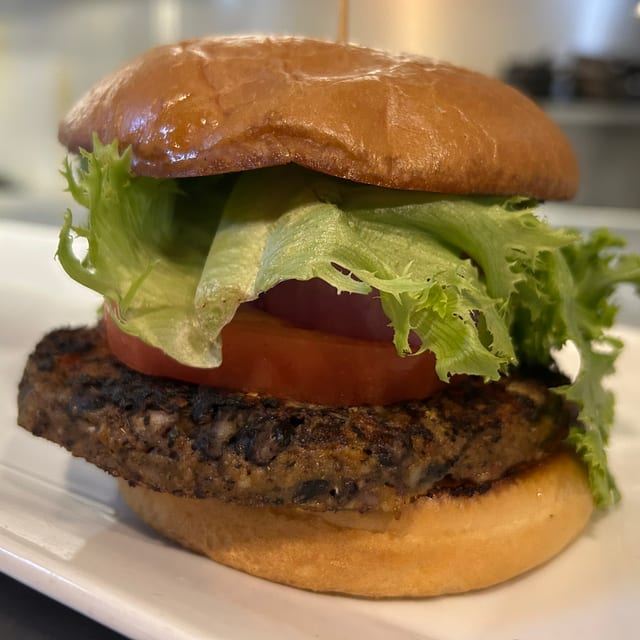 Veggie Burger.