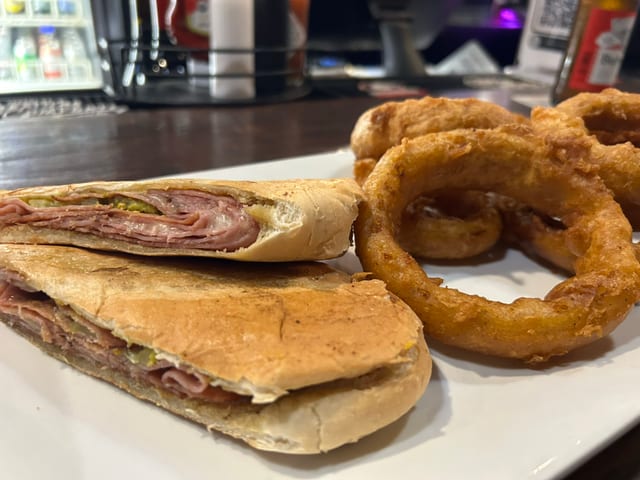 Cuban Sandwich.