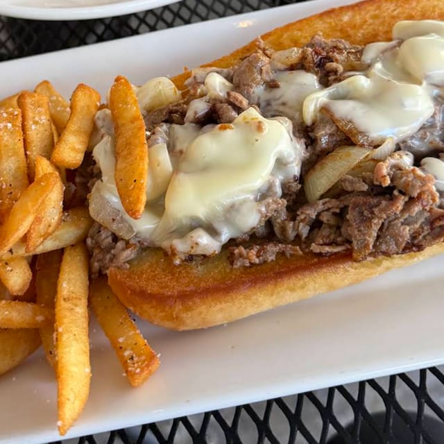Philly Cheese Steak.