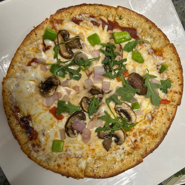 Cauliflower Pizza.