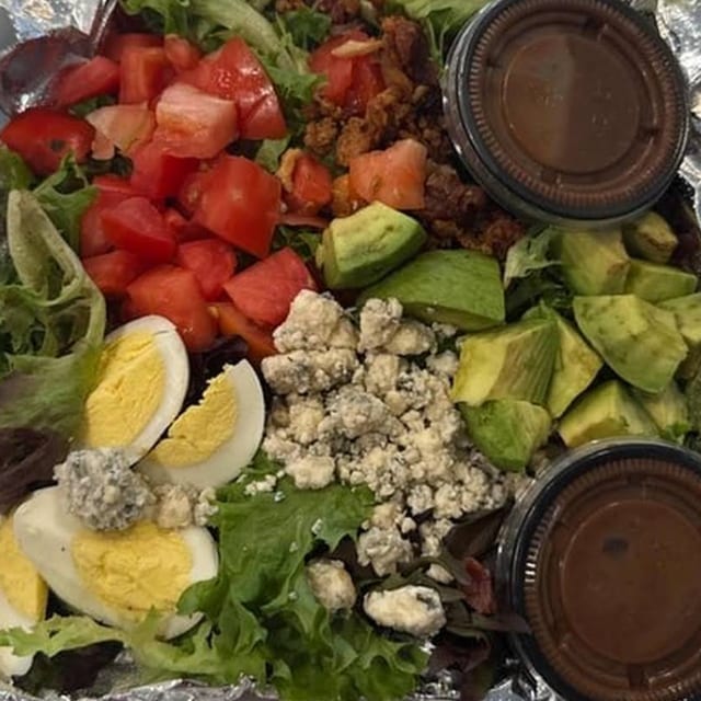 Super Cobb Salad.
