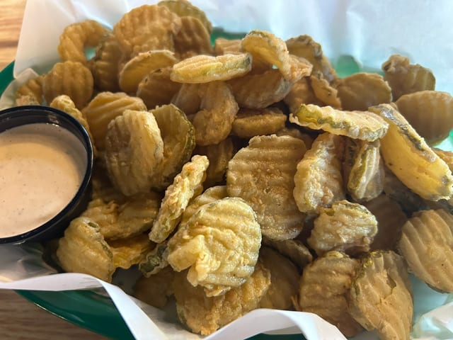 Fried Pickles.