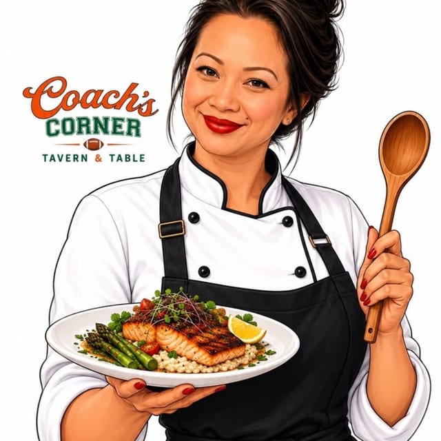 Coach's Corner Tasting Event