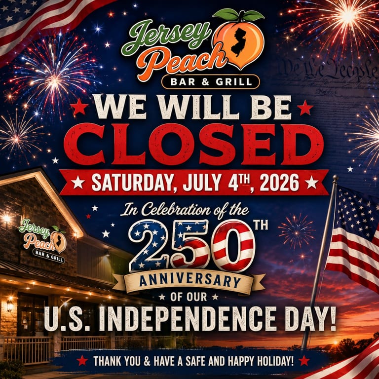 We will be closed on Saturday, July 4th!