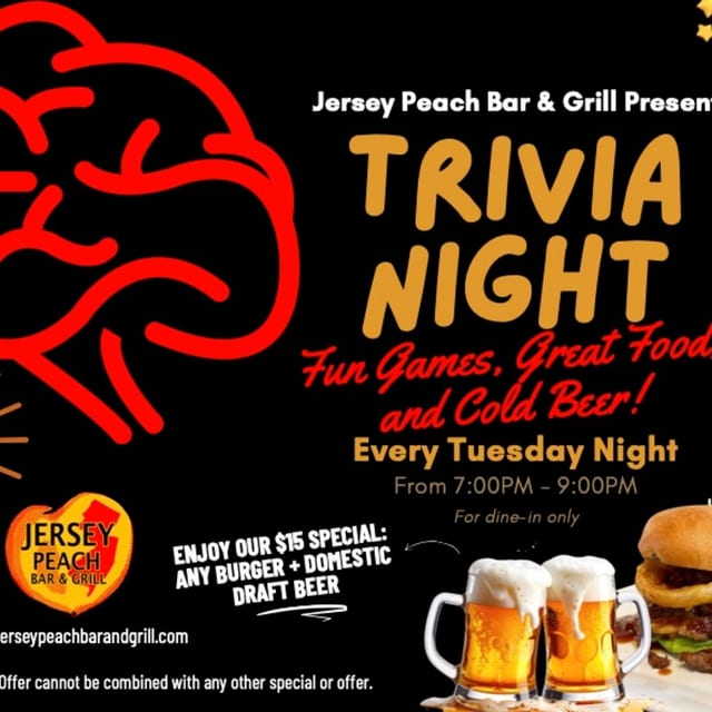 Tuesdays Trivia Night