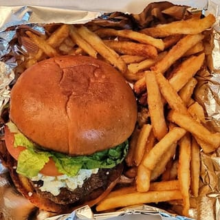 Blackshear & Blue Burger