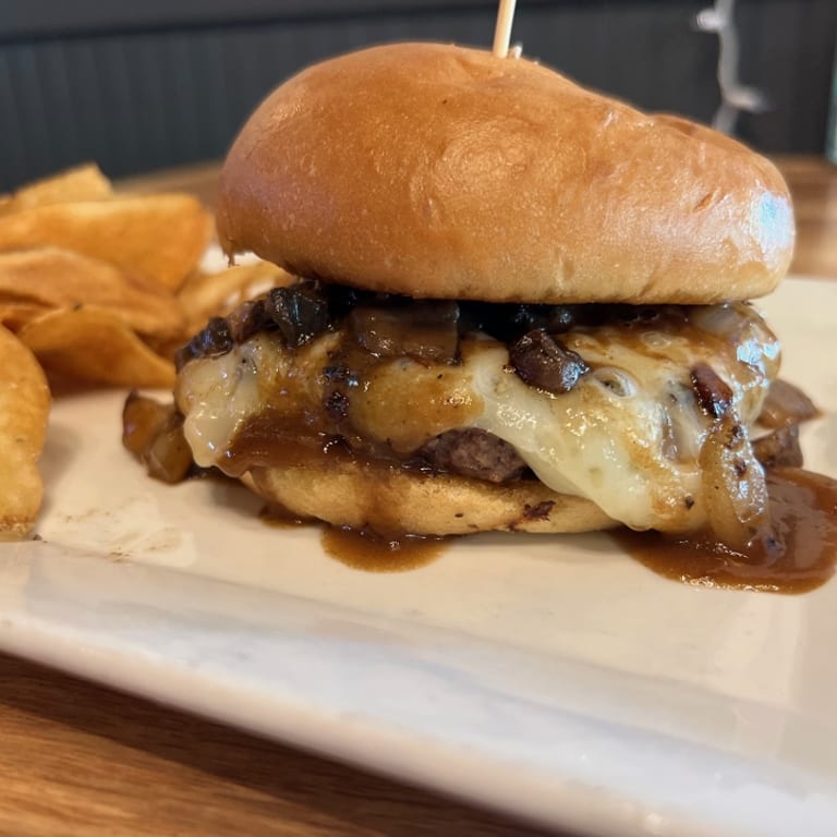 Lunch at Our Local Bar & Grill