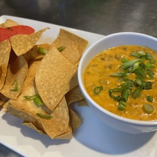 Chorizo & Beer Cheese Dip