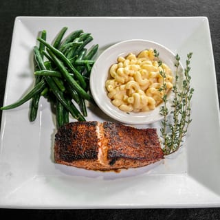 Hickory Smoked Salmon